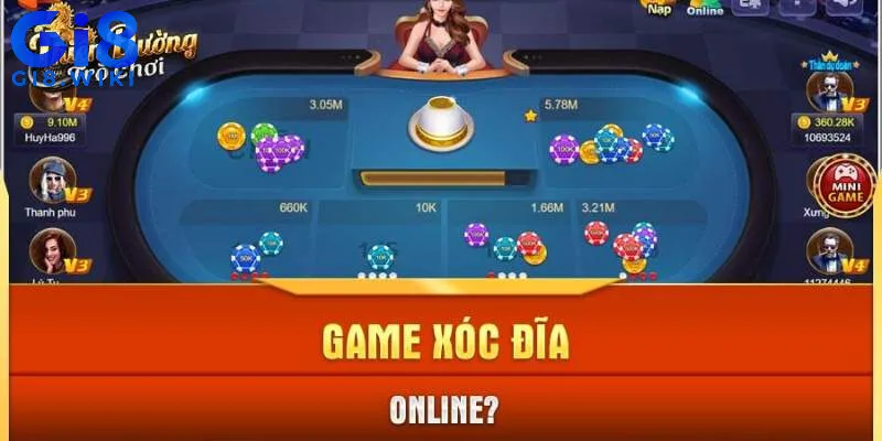 Game xóc đĩa đổi thưởng Gi8.