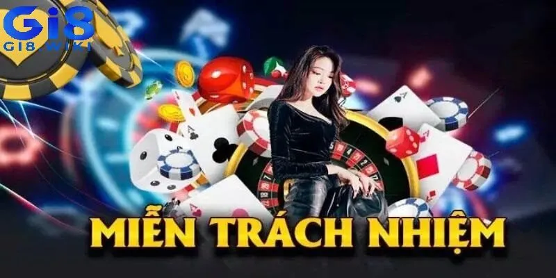 Miễn trừ trách nhiệm